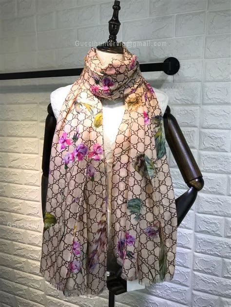 fake gucci scarf uk